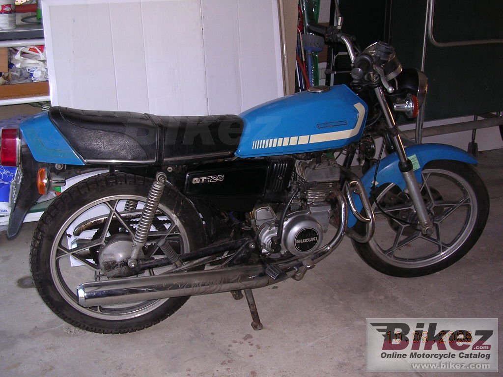 Big  gt 125 picture and wallpaper from Bikez.com